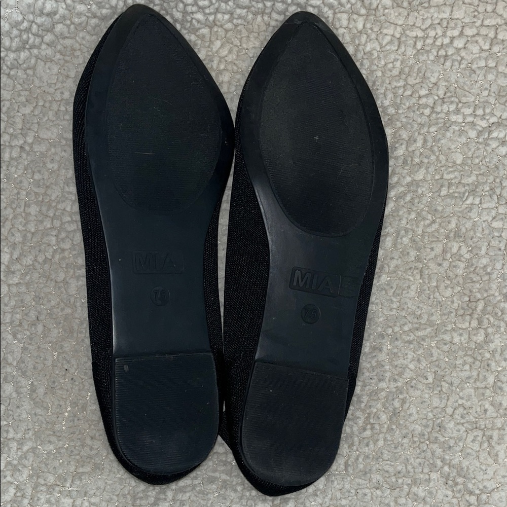 MIA Black Women's Flats - Picture 4 of 6